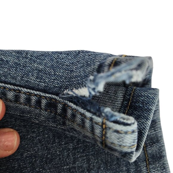 Wrangler Mens Classic Fit Jeans 36x29 Blue Denim 109TRLFSM - Picture 4 of 8